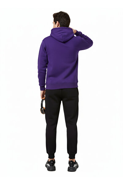 STITCH by MH Men's "LAKUKU 68" Premium Fleece Hoodie & Cargo Jogger Set .22 years / Chest 44"