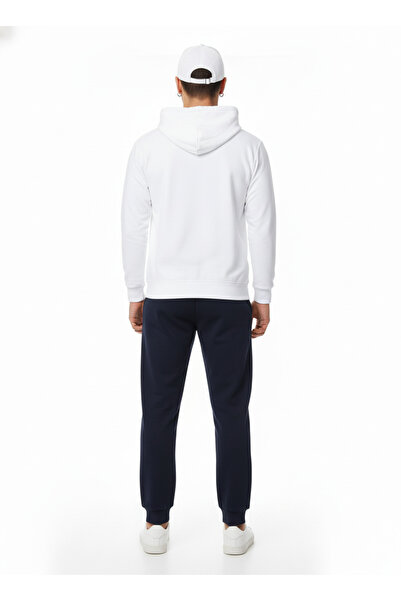 STITCH by MH Men's "LAKUKU 68" Premium Fleece Hoodie & Cargo Jogger Set .20years / Chest 42"