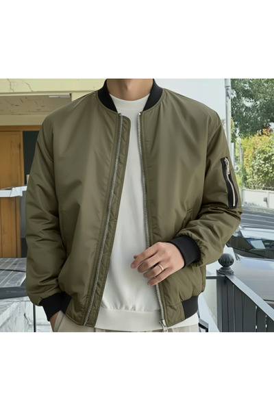 viperkombin Men's Jacket Fiber Wide Cut College Collar