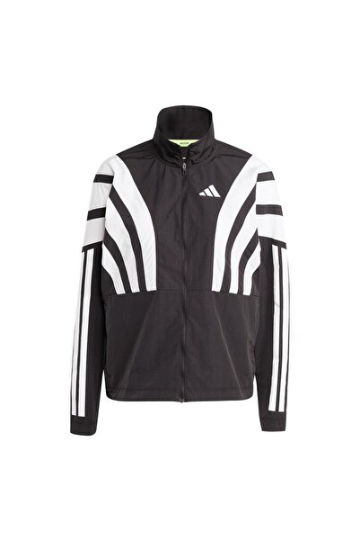 adidas Women's Black Jacket Adizero a Jkt W Hz3696