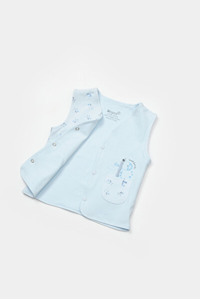 Biorganic Animal Pattern Vest