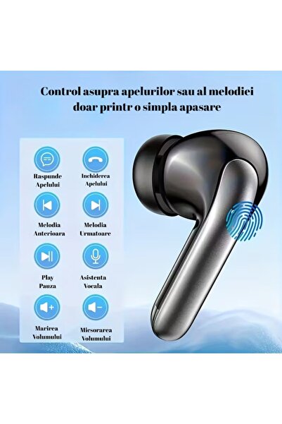 Tws S30 Wireless Earbuds — Bluetooth 5.4, Noise Isolation, HD Mic, Touch Control, 300mAh, Pink