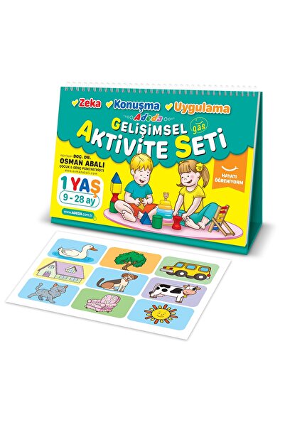 Adeda Yayınları 1 Yaş Gelişimsel Aktivite Seti