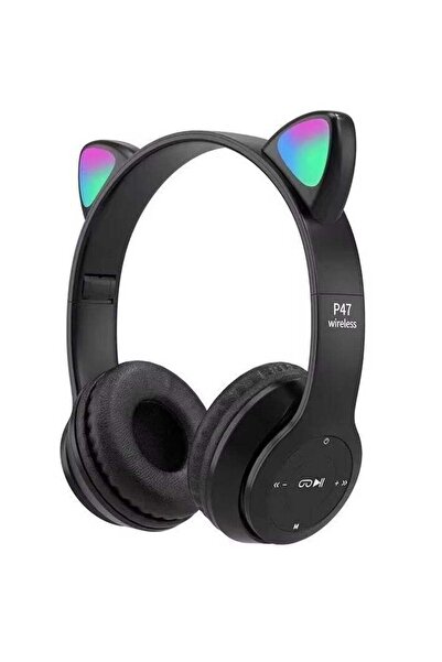Generic Cat Ear Bluetooth Wireless Headphones
