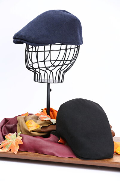 PaminBags Aksesuar قبعة من قطعتين مع شريط مطاطي