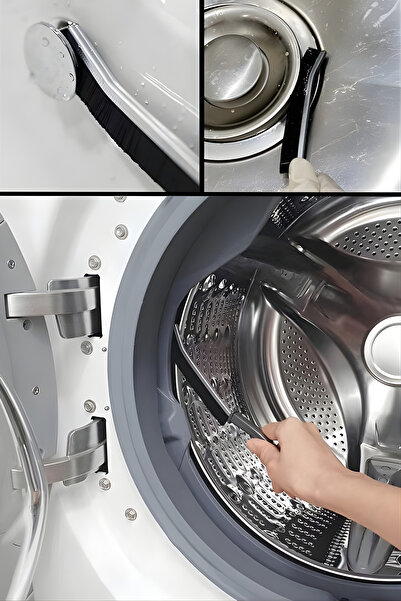 Nilem Çok Amaçlı Multi İnce Temizlik Fırçası Derz Arası Banyo Mutfak Lavabo Detay Temizleme Fırçası