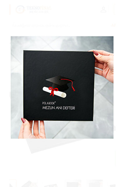 Angelphoto Polabook Graduated Memory Book White Gel Pen and Stiker