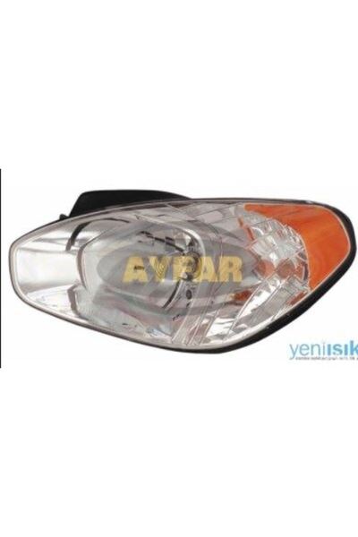 AYFAR HYUNDAİ ACCENT ERA ÖN SAĞ FAR LAMBASI 2006-2011 ARASI SARI SİNYALLİ FAR...