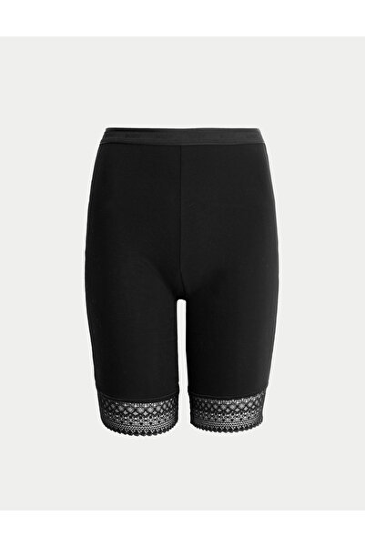 Marks & Spencer Pamuk Karışımlı Şort