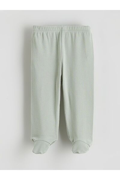 LC Waikiki LCW baby Elastic Waist Baby Boy Pants 2-Piece