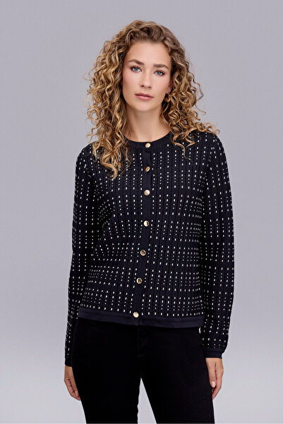 Naramaxx 90 TRİKO CEKET SİYAH