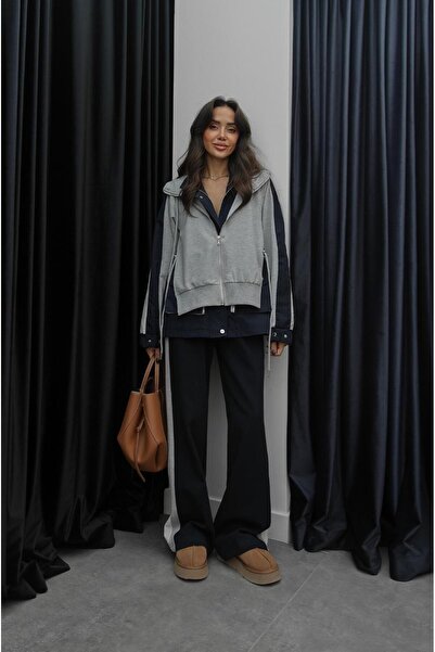 Havoş Navy Blue Paneled Design Team