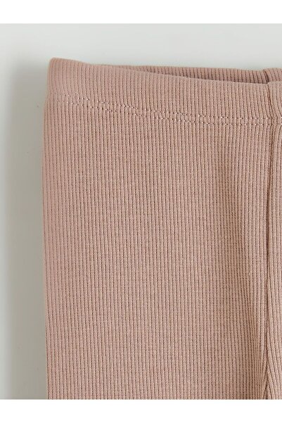 LC Waikiki LCW baby Beli Lastikli Baskılı Kız Bebek Tayt 2'li