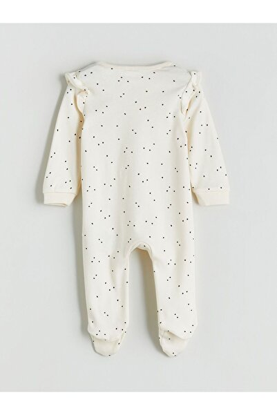 LC Waikiki Lcw Baby Crew Neck Polka Dot Baby Girl Romper