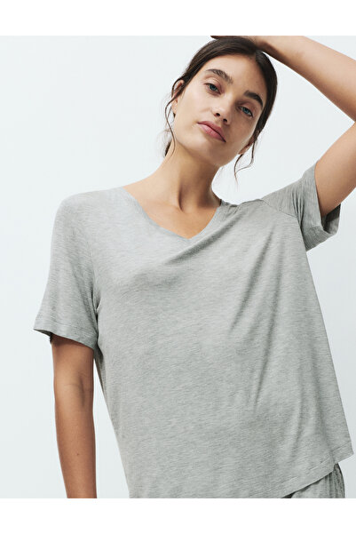 Marks & Spencer Dantel Detaylı Pijama Takımı