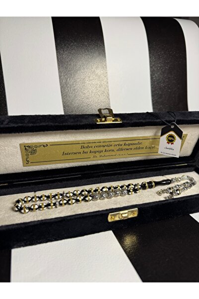 TESBİH-i DiYAR Kişiye özel isimli kutu yazılı orijinal sertifikalı collection kuka tesbih