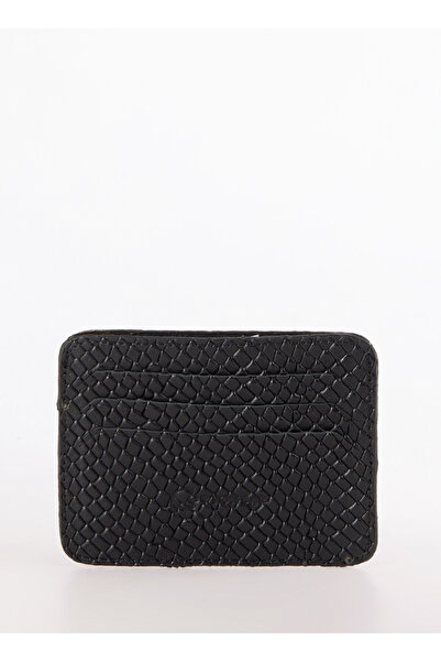 Fabrika Black Men's 10X8X0 cm Leather Wallet Outfrk002