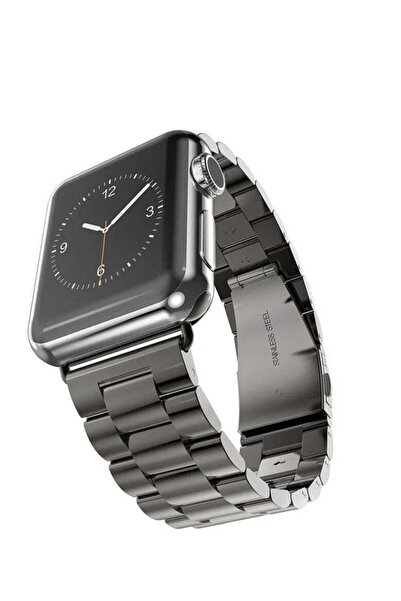 HEXABEX سوار ساعة Apple Watch من الفولاذ المقاوم للصدأ - حزام بديل لجميع السل...