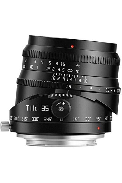 TTArtisan Obiectiv cu înclinare APS-C de 35 mm F1.4 Obiectiv manual Fuji X