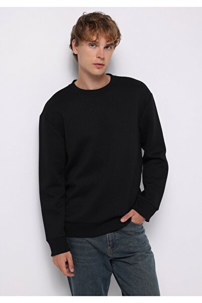 Colin's Comfort Fit Чоловічий чорний світшот