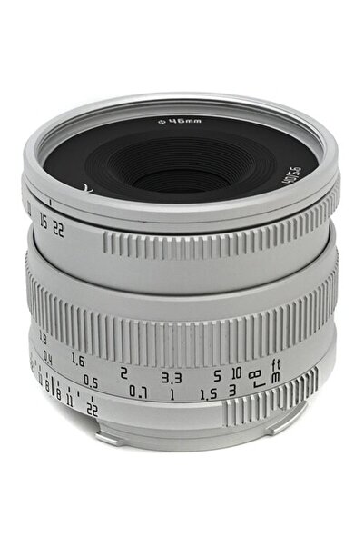 AstrHori Obiectiv manual Leica Silver cu cadru complet de 40 mm F5.6