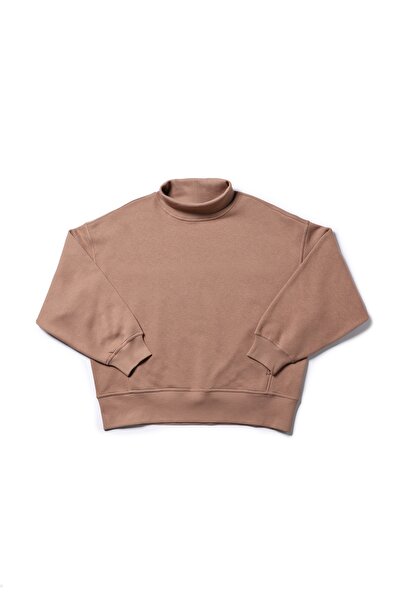 Colin's Relax Fit guler ridicat Pantaloni drepti pentru femei, bej, tricou