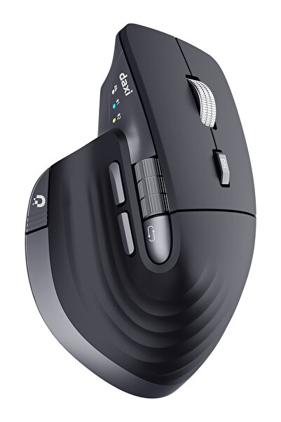 Daxi MX900 Studio PRO Ergonomik Kablosuz Bluetooth Mouse, 4800 DPI, FlyingWheel Kaydırma