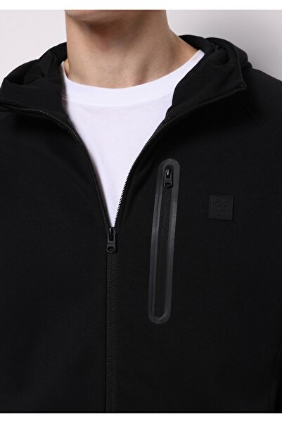 Colin's Мъжки черен суичър Regular Fit