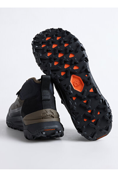 Timberland Tb0A4167Ebf1-Motion Access Mid Green Leather Men's Outdoor Shoes