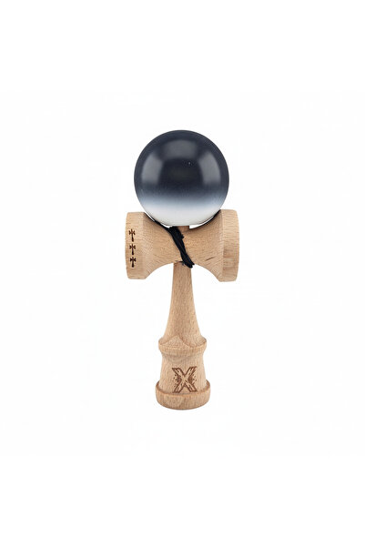 Berbis Kendama X Rubber Grip Originala - Cupe Mari - Jucarie din Lemn, 18 cm,...