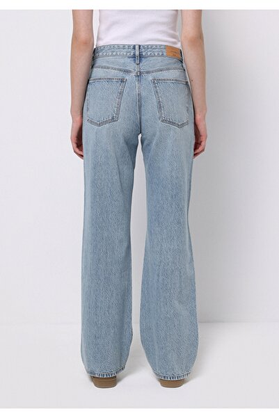 Colin's Straight Fit Mid Waist Full Length Leg Women's Indigo Jean Pants