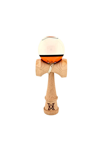 Berbis Kendama X Super Sticky Originala - Jucarie din Lemn, 18 cm, Multicolor...