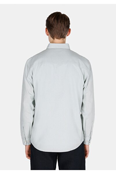 Colin's Ανδρικό μακρυμάνικο πουκάμισο με κανονική εφαρμογή