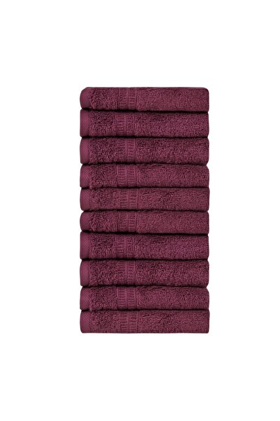 Truva Grup Set of 6 Homelover Towels - Cotton 100%, 500 g/m², 2x 70x135 + 2x 50x90 + 2x 30x30