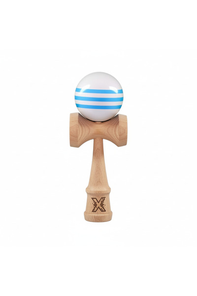 Berbis Kendama X Super Sticky Originala - Jucarie din Lemn, 18 cm, Model Bico...