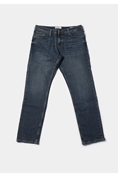 Colin's Straight Fit Men's Black Jean Trousers