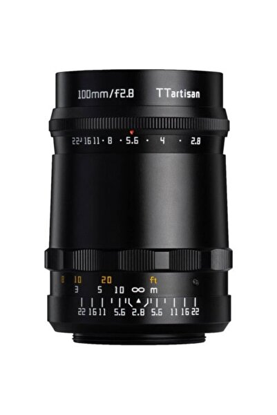 TTArtisan Obiectiv manual 100mm F2.8 Teleobiectiv full frame M42