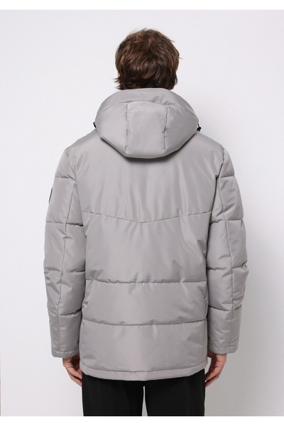 Colin's Regular Fit Erkek Gri Kaban