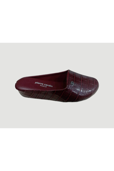 Pierre Cardin PC-55373 KADIN EV TERLİĞİ BORDO