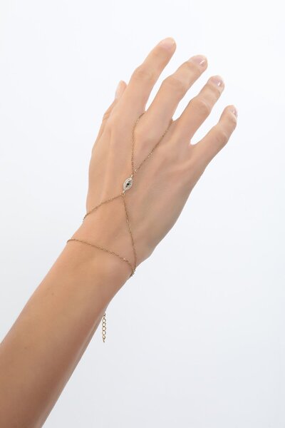 Bijuty ساعة نسائية من الفولاذ - لون ذهبي - (مع هدية مفاجئة)