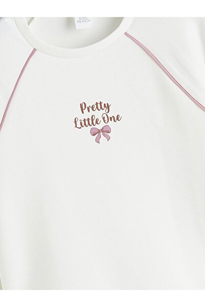 LC Waikiki Lcw Kids Crew Neck Girls Sweatshirt and Sweatpants