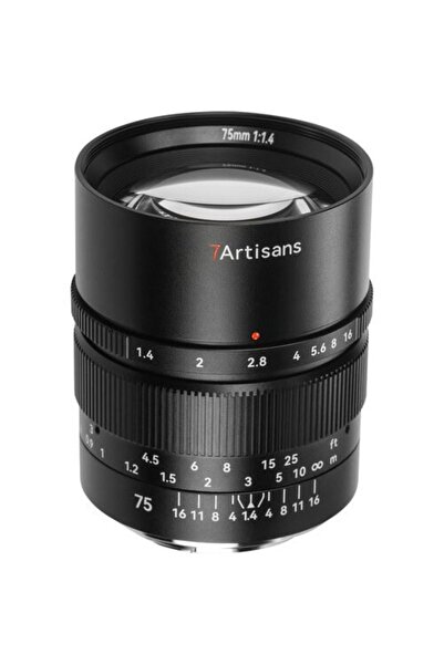 7artisans Obiectiv manual 7Artisans 75mm F1.4 Full Frame Nikon Z