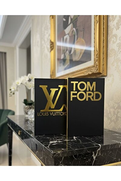 MY LOVE ÇİÇEKÇİLİK مجموعة من صندوقين للزينة بمظهر كتاب (جودة ممتازة)