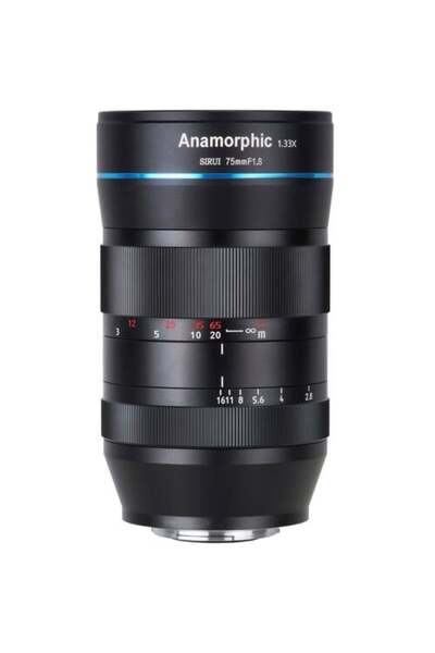 SIRUI Obiectiv manual 75mm F1.8 1.33X APS-C anamorfic Nikon Z