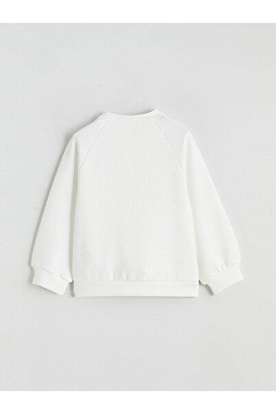 LC Waikiki Lcw Kids Crew Neck Girls Sweatshirt and Sweatpants