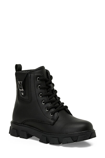 Polaris Bages.F5Pr Black Girl's Biker Boots
