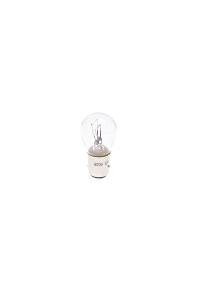 Bosch (1987302926) Ampul (Eco) 12V 1016 Stop Çift Duy Şaşı Tırnak P21/5W Bay15D