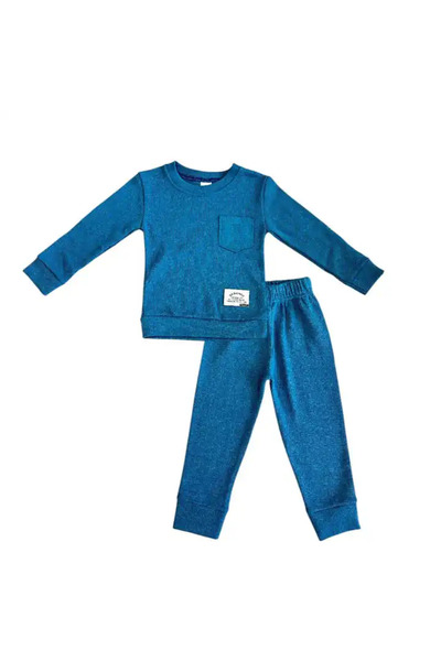 CNS Concept Solid color children's tracksuit set