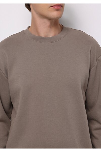 Colin's Comfort Fit Men's Beige Sweatshirt