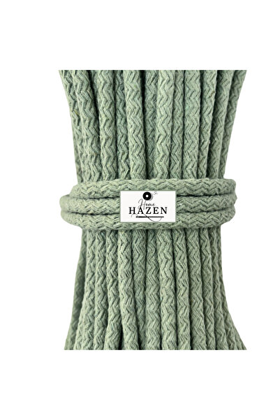 Hazen Home Cotton Cord Rope 6-7 mm – 2 kg (90-100 Meters) - Basket, Bag, Supla, Macrame Making Rope